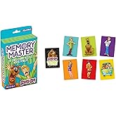 Aquarius Scooby Doo Memory Master Card Game - Matching Card Game for Kids, Teens &amp; Adults, Family Game Night Gift, Officially Licensed, Ages 6+