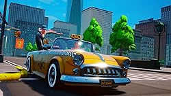 Taxi Chaos (Code in a Box) for Nintendo Switch