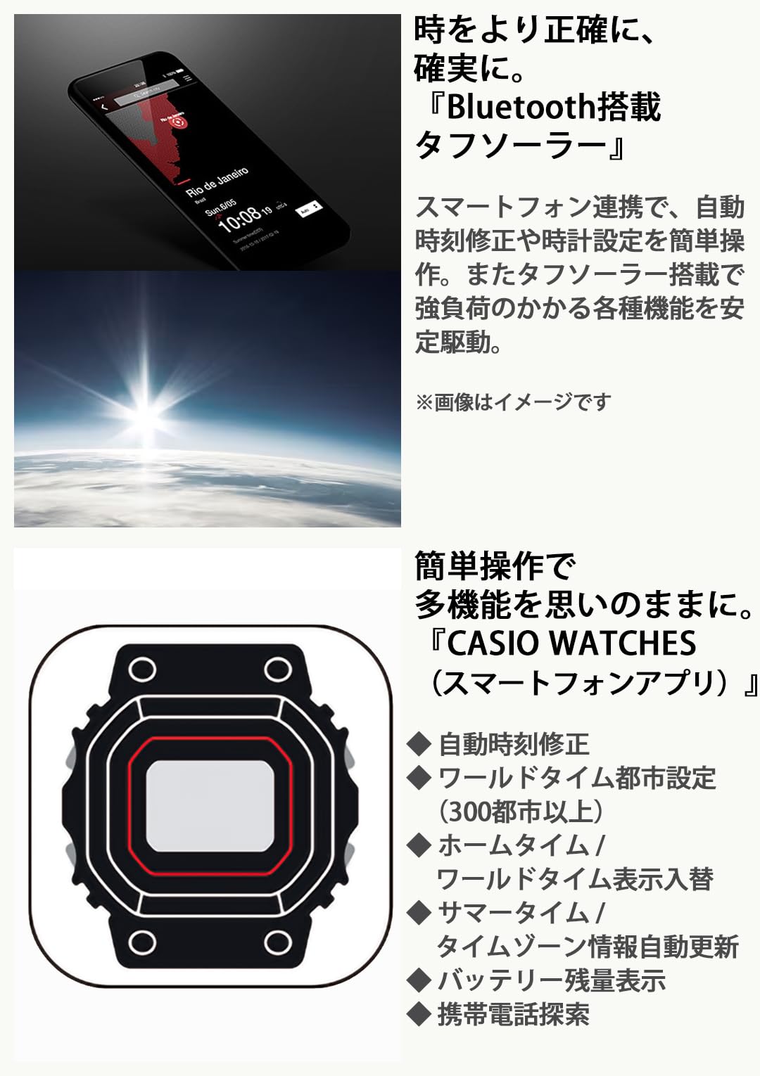 G-Shock Casio G-Steel GST-B100-1AJF Japan Import, Modern