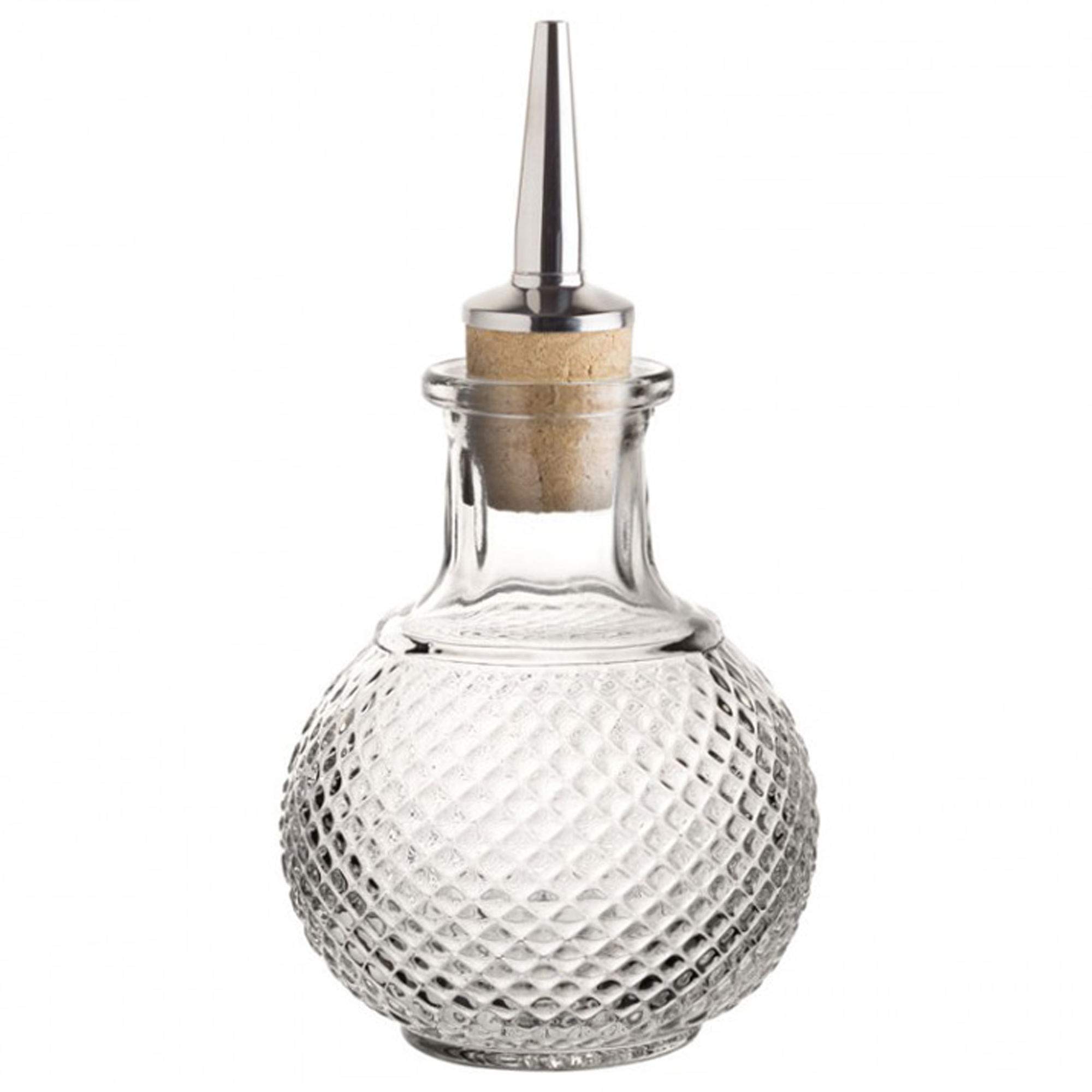 Utopia R90243 Dante Dash Bottle, Bar Accessories, 5.25 oz., 15 cL (Pack of 6)