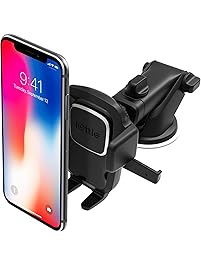 iOttie Easy One Touch 4 Dashboard & Windshield Car Phone Mount Holder for iPhone X 8 Plus 7 6s SE Samsung Galaxy S9 S8 Edge S7 S6 Note 9 & Other Smartphone [10 Dollar Amazon Credit]