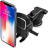 iOttie Easy One Touch 4 Dash & Windshield Car Mount Phone Holder Desk Stand Pad & Mat for iPhone, Samsung, Moto, Huawei, Noki