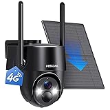 4G LTE Cellular Solar Security Camera Wireless