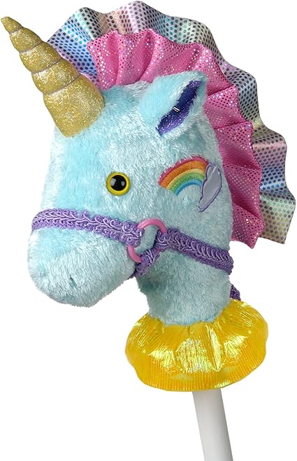 unicorn on a stick toy
