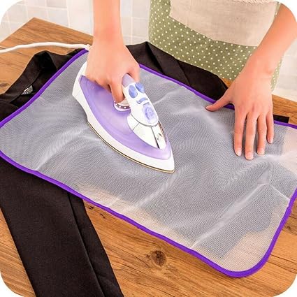 Accessoire Repassage Vêtements 5 Tapis De Repassage EQLEF 58x39.5cm - Isolation Chaleur - Protection Vêtements Et Fer Tissu Anti Brulure