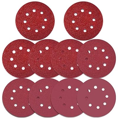 Selizo 100 Pcs Inch Holes Sanding Discs Nigeria Ubuy