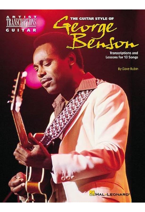 Amazon.com: George Benson - The Art of Jazz Guitar Book/Online