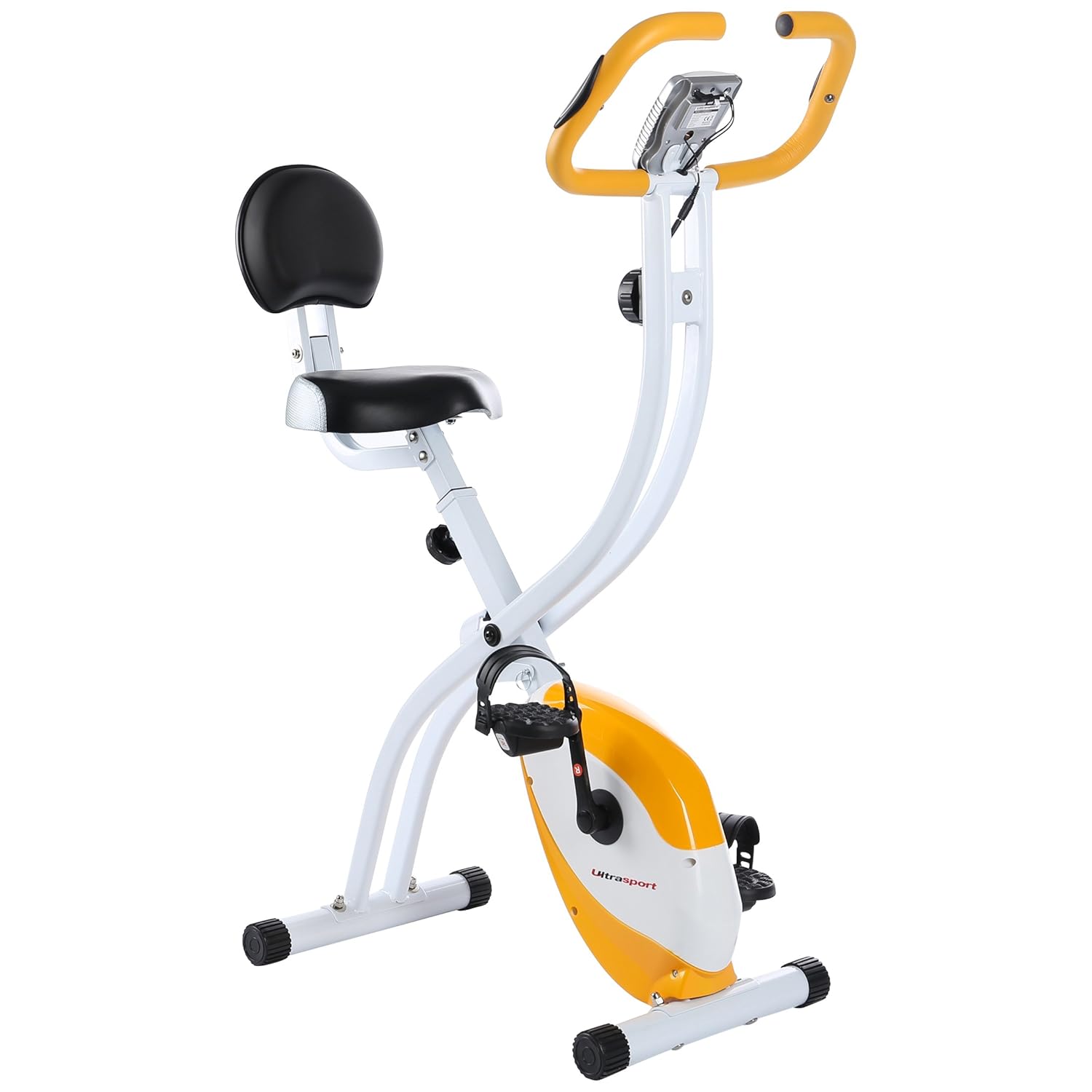 Gimnasio en casa con bicicleta estática para hacer cardio