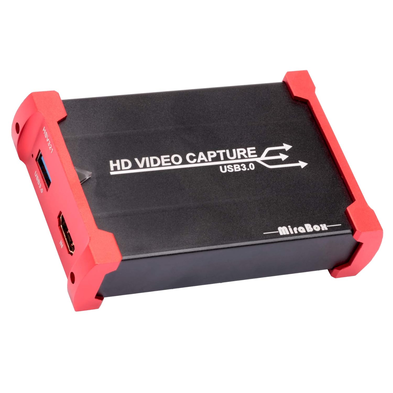 MiraBox Capture Card,USB 3.0 HDMI Game Capture Card Device With HDMI Loop-out Support HD Video HDCP 1080P Windows 7 8 10 Linux Youtube OBS Twitch for PS3 PS4 Xbox Wii U Streaming and Recording, HSV321: Industrial & Scientific