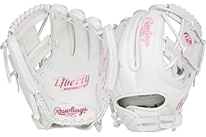 Rawlings | Liberty Advanced Color Series Fastpitch Softball Glove | Sizes 11.75" - 13" | Multiple Styles