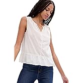Gap Womens Peplum Shirt