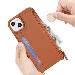 Cavor for iPhone 14 Plus Wallet Case with Card