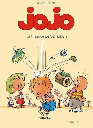 Download Jojo : La Chance de Sébastien, tome 10 PDF