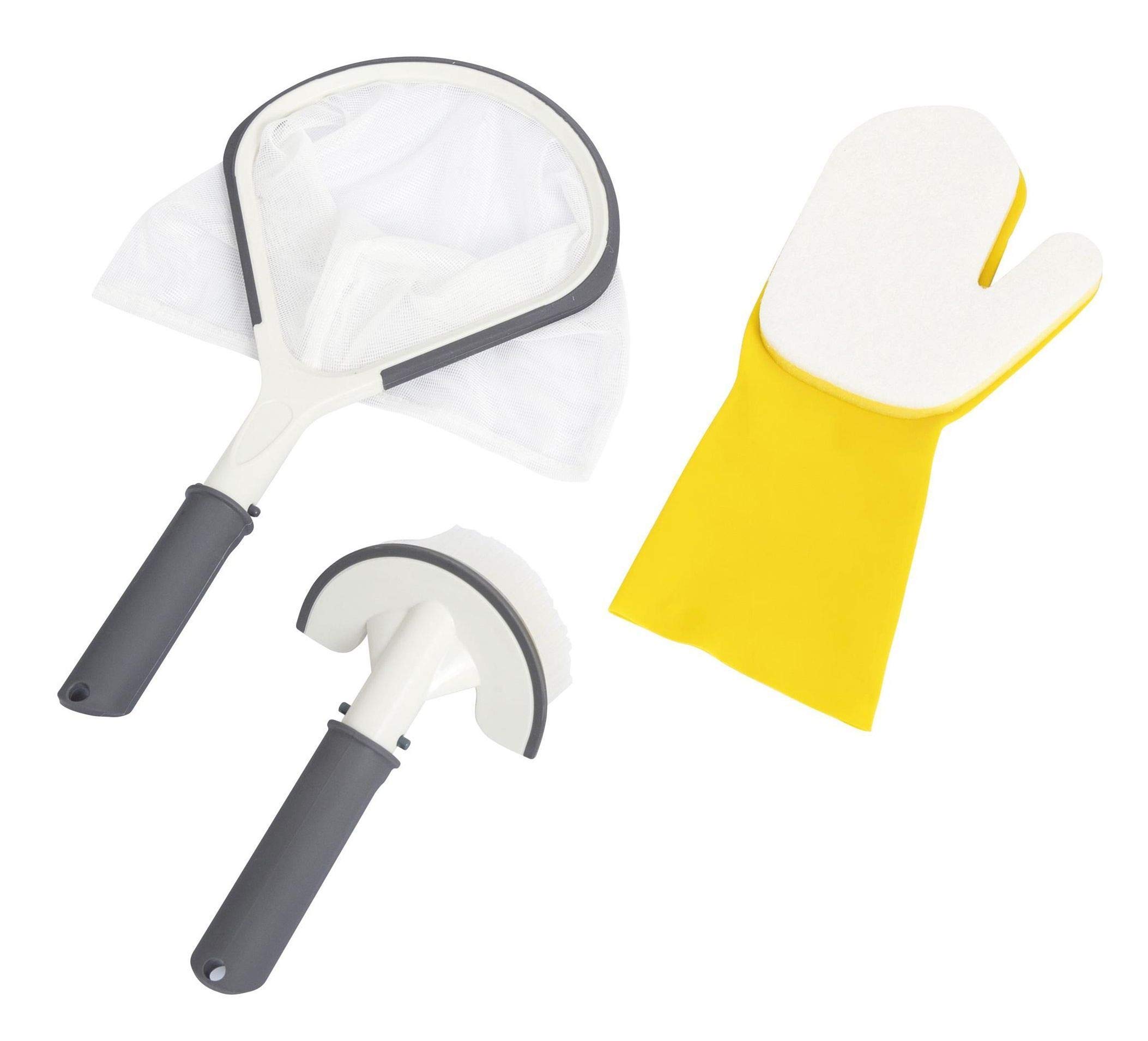 Lay-Z-Spa BW58421 Cleaning Tool Set - Grey