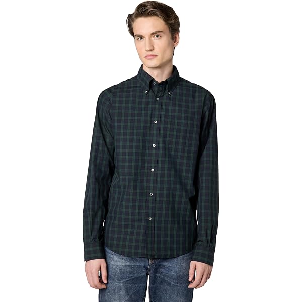 slim fit dress slacks Arrow Dover Long Sleeve Button Up Dress Shirt - Size: 16 x 34/35 main image 1