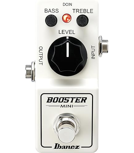 Amazon.com: Keeley Katana Clean Boost Pedal - Throwback White