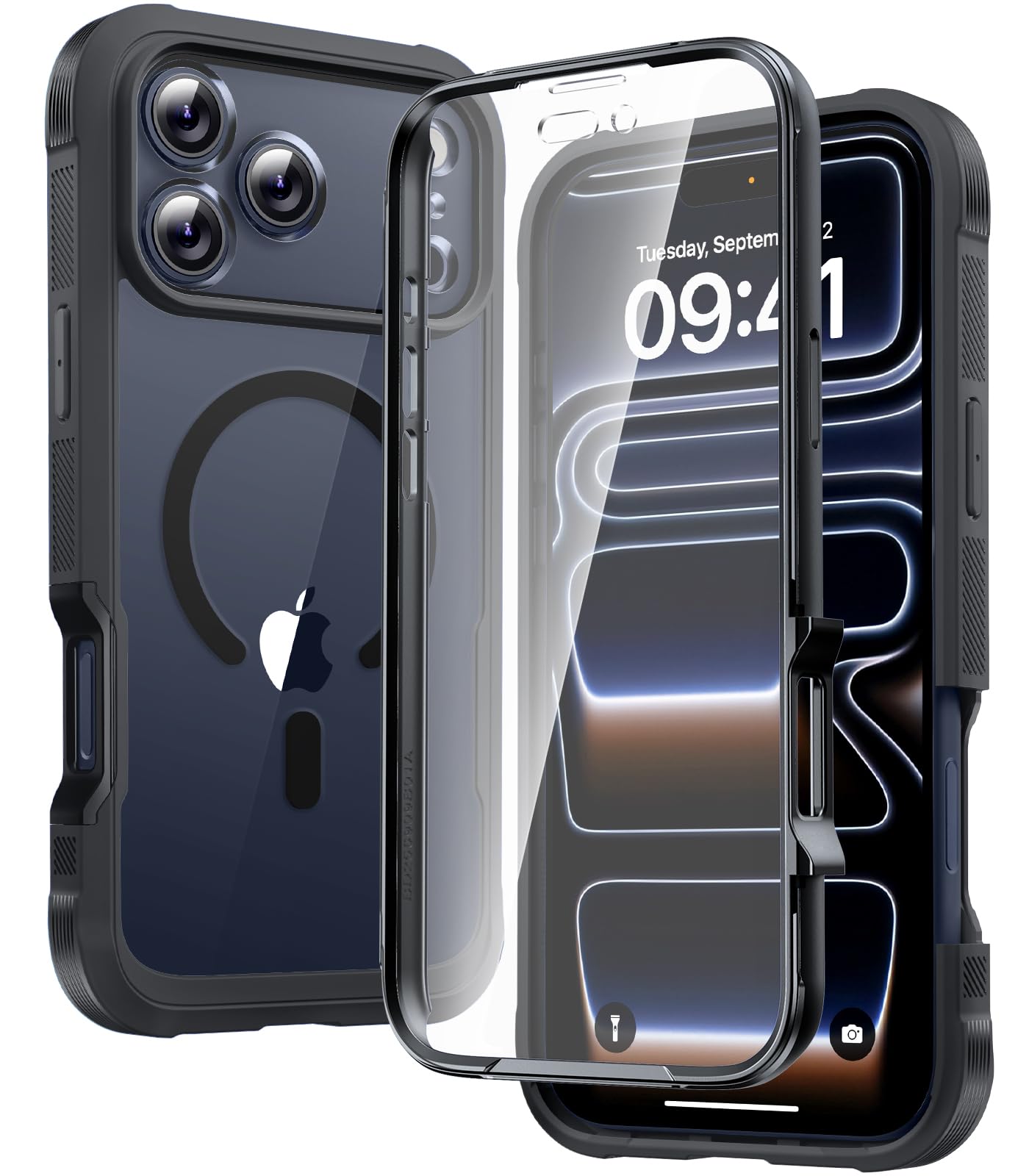 Diaclara Magnetic Designed for iPhone 17 Pro Case