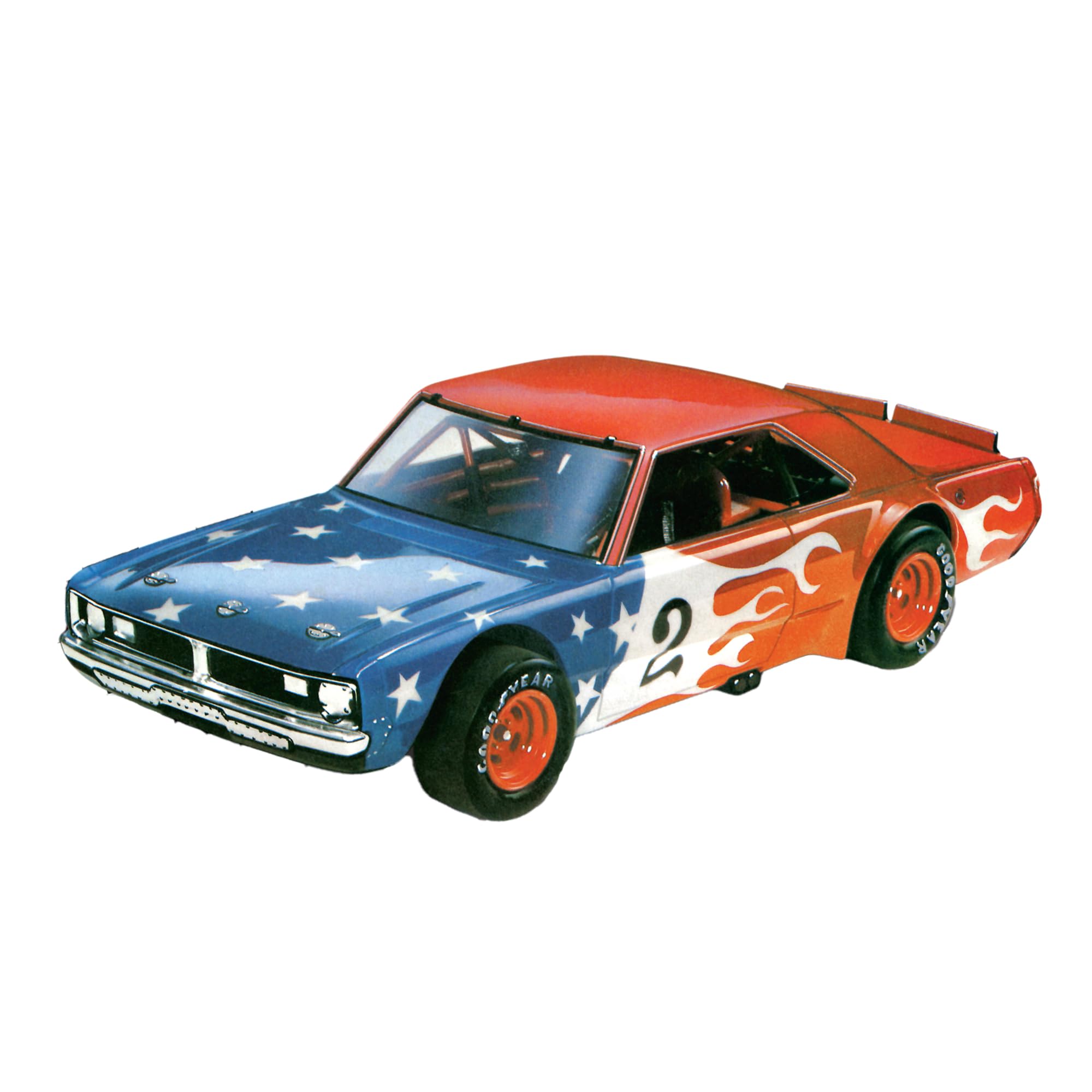 AMT AMT1171 1:25 Plymouth Valiant Scamp Kit Car