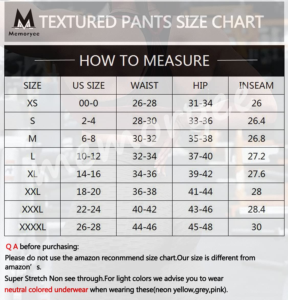 Memoryee Women's Honeycomb Waffle Leggings Ruched Butt Lift High Waisted Chic Sport Tummy Control Plus Size Workout Gym Yoga Stretchy Pants/Black/M