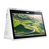 Acer Chromebook R 11 Convertible, 11.6-Inch HD Touch, Intel Celeron N3150, 4GB DDR3L, 32GB, Chrome, CB5-132T-C1LK