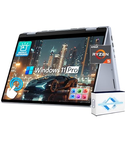 Amazon.com: Dell Inspiron 14 7740 Laptop, 2 in 1 14