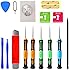 Jellas 15 Pieces Precision Magnetic Screwdriver Set Opening Pry Repair Tool Kits for iPhone 6 / 6 Plus, 5 / 5S / 5C, iPad 4 / 3 / 2, iPad Mini, iPod, Macbook and More.
