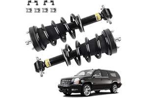 Generic 19353951 580-435 2Pcs Front Struts Shock Absorber Assembly w/Magnetic with Electronic Suspension Compatible with 2007-2014 Cadillac Escalade Chevy Tahoe Suburban Gmc Yukon Sierra 1500