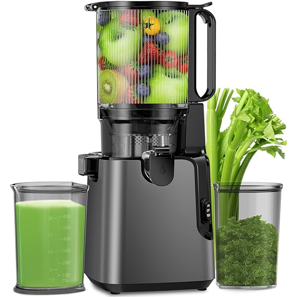 JUICER MACHINES WITH 5.8″ LARGE FEED CHUTE, COLD...