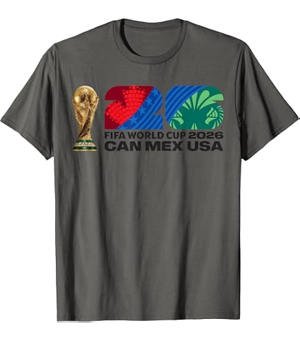 Amazon.com: FIFA World CUP26 New York New Jersey Poster T-Shirt