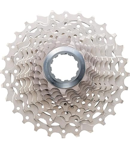 Amazon.com : Shimano Ultegra CS670010125 10 Speed Cassette : Bike