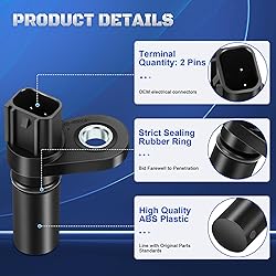 Set of 2 Camshaft Position Sensor Compatible with