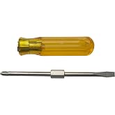 Xcelite CR2 Combination RB2 Phillips/Slotted Reversible Screwdriver Blade, 1/4" Head, 2-13/16" Blade Length, 7-1/4" Overall Length