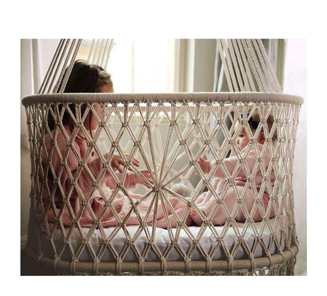 macrame bassinet
