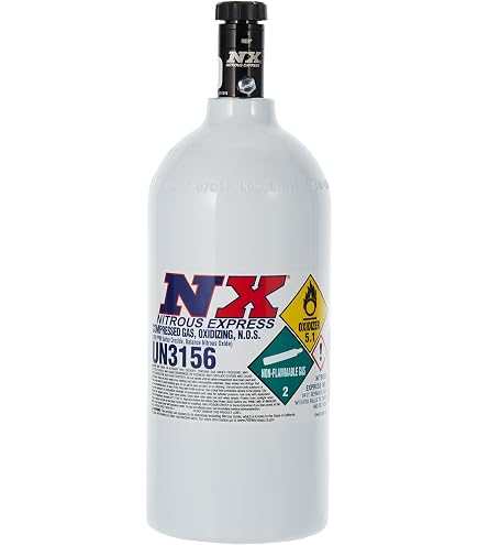 Amazon.com: Nitrous Express 11100 Nitrous Bottle with Standard L45