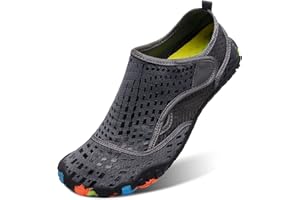 L-RUN Water Shoes Mens Womens Outdoor Quick Dry Aqua Barefoot Beach Swim Surf Diving Summer Sports Shoes