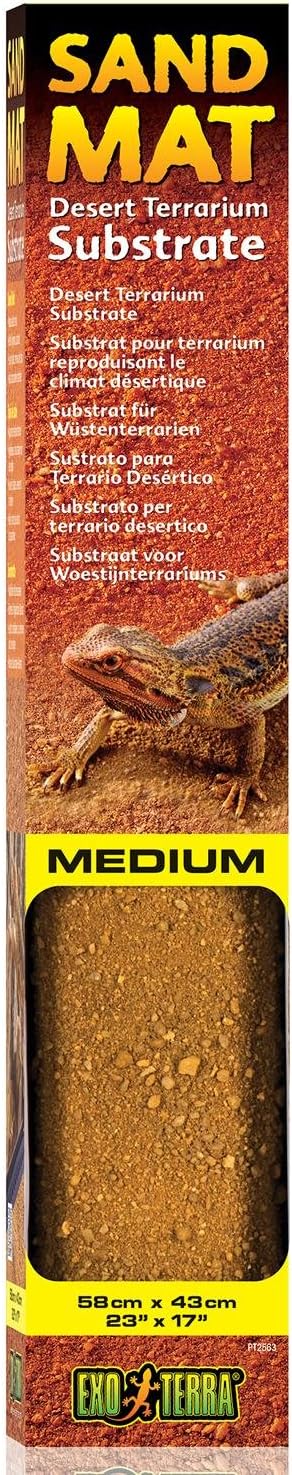 sand mat desert terrarium substrate