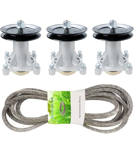 2 Flat Idler Pulley 54 For Husqvarna LGTH24V54 LGTH26V54 RZ5424 RZ5426 TS354X D