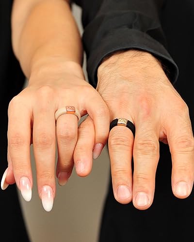 Mens Wedding Rubber Rings Target Silicone Rings For Men Sport Mens