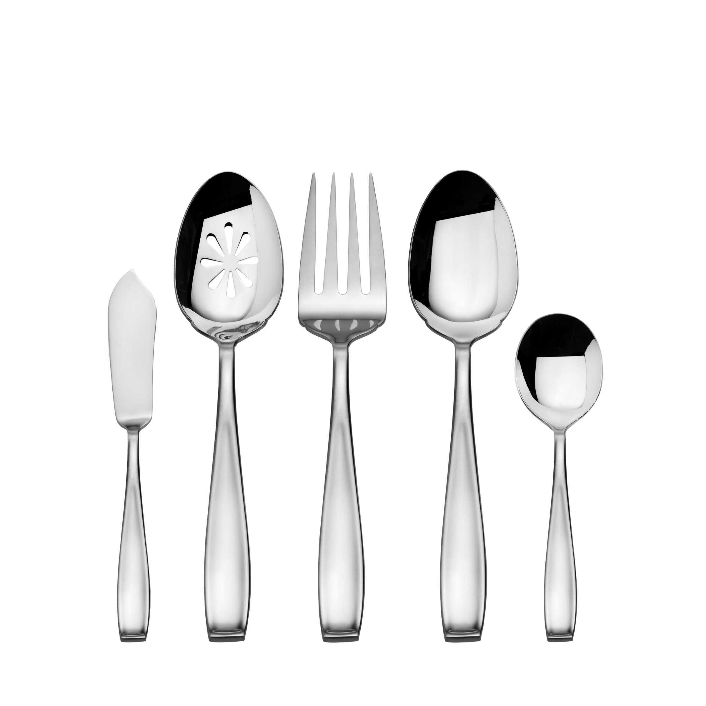 Mikasa 5129751 Natasha 65Piece Stainless Steel Flatware Set with
