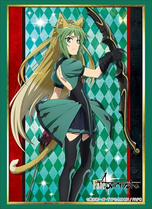 Amazon ブシロードスリーブコレクション ハイグレード Vol 1556 Fate Apocrypha 赤のアーチャー トレカ 通販