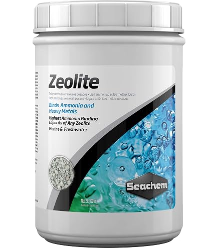 Amazon.com : Seachem Zeolite 4 L : Pet Supplies