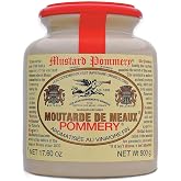 Pommery Meaux Mustard Stone Jar, 17.6-Ounce