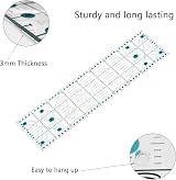 Headley Tools Rotary Cutter Set 45mm 5 Blades Self Healing Mat Ruler Clips view 5