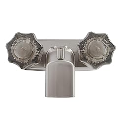 Dura Faucet DF-SA110S-SN RV Tub & Shower Faucet