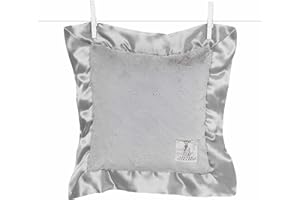 Little Giraffe Luxe Pillow, 14" x 14", Silver