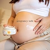 Burt's Bees Stretch Mark Cream Pregnancy Belly Butter Shea Vitamin E 185g view 4
