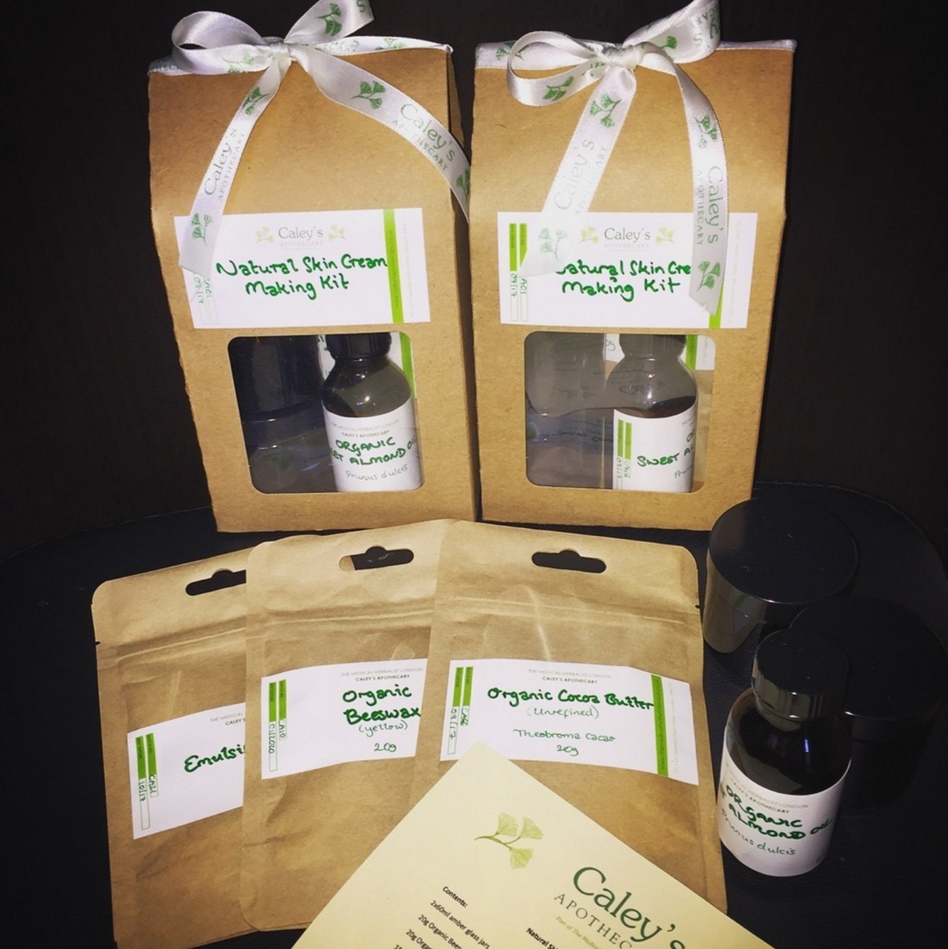 organic face cream base