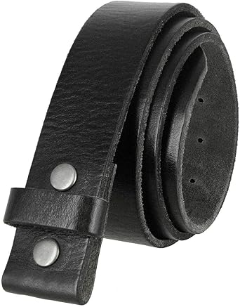 leather belt no holes