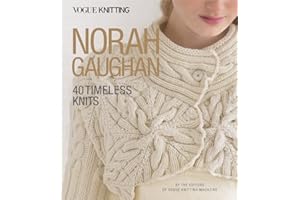 Vogue® Knitting: Norah Gaughan: 40 Timeless Knits