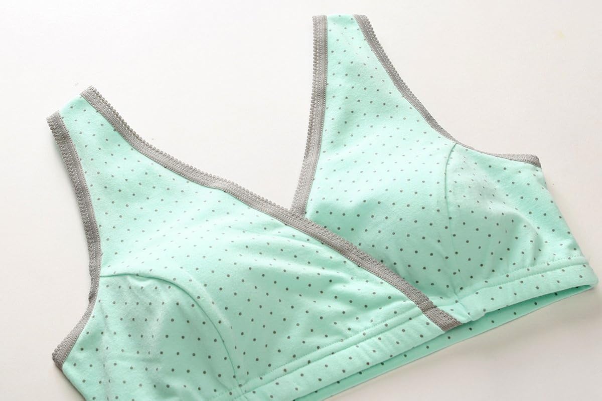 Topwhere Women's Cotton Tank Sleep Bra for Maternity and Nursing at  Women’s Clothing store
